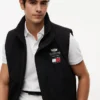 Tommy x Cadillac F1® Team Logo -liivi Tommy x Cadillac F1® Team Logo -liivi