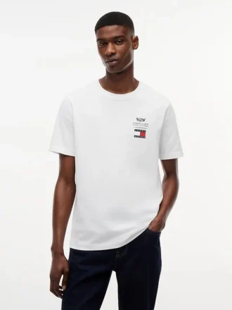 Tommy x Cadillac F1® Team Logo T-paita