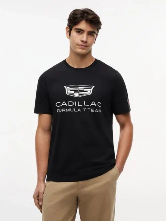 Tommy x Cadillac F1® Team Logo T-paita