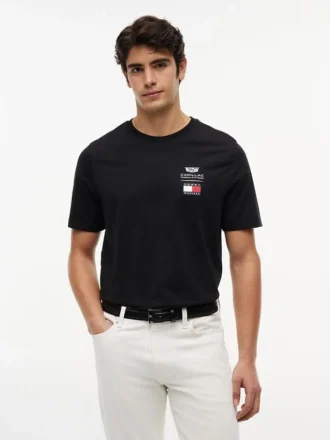 Tommy x Cadillac F1® Team Logo T-paita