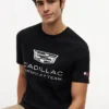 Tommy x Cadillac F1® Team Logo T-paita Tommy x Cadillac F1® Team Logo T-paita