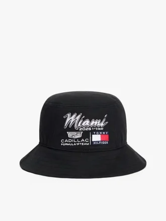 Tommy x Cadillac F1® Team Miami -bucket-hattu