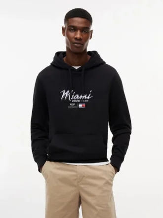 Tommy x Cadillac F1® Team Miami -huppari