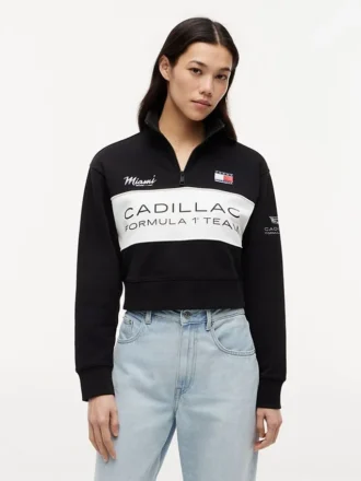 Tommy x Cadillac F1® Team Miami -huppari