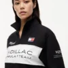 Tommy x Cadillac F1® Team Miami -huppari Tommy x Cadillac F1® Team Miami -huppari