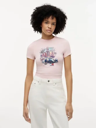 Tommy x Cadillac F1® Team Miami -T-paita Tommy x Cadillac F1® Team Miami -T-paita