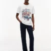 Tommy x Cadillac F1® Team Miami -T-paita Tommy x Cadillac F1® Team Miami -T-paita