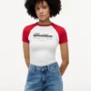 Tommy x Cadillac F1® Team Raglan T-paita Tommy x Cadillac F1® Team Raglan T-paita