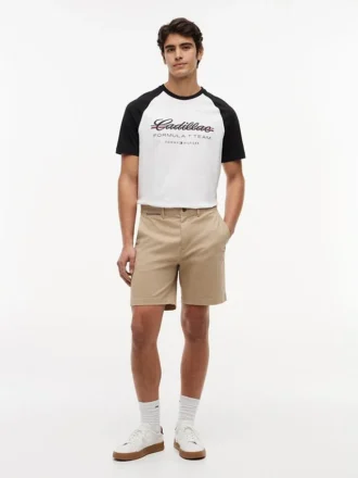 Tommy x Cadillac F1® Team Raglan-T-paita