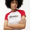 Tommy x Cadillac F1® Team Raglan T-paita Tommy x Cadillac F1® Team Raglan T-paita