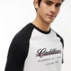 Tommy x Cadillac F1® Team Raglan-T-paita