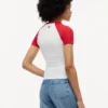 Tommy x Cadillac F1® Team Raglan T-paita Tommy x Cadillac F1® Team Raglan T-paita