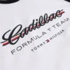 Tommy x Cadillac F1® Team Raglan-T-paita