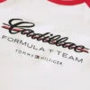 Tommy x Cadillac F1® Team Raglan T-paita Tommy x Cadillac F1® Team Raglan T-paita
