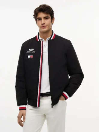 Tommy x Cadillac F1® Team Replica -bomber Tommy x Cadillac F1® Team Replica -bomber