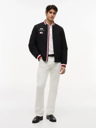 Tommy x Cadillac F1® Team Replica -bomber Tommy x Cadillac F1® Team Replica -bomber