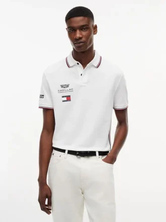 Tommy x Cadillac F1® Team Replica -polo