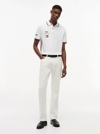 Tommy x Cadillac F1® Team Replica -polo