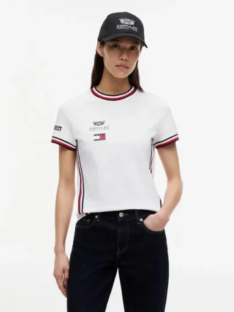 Tommy x Cadillac F1® Team Replica T-paita Tommy x Cadillac F1® Team Replica T-paita