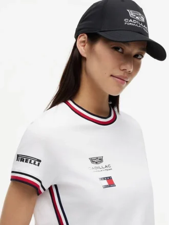 Tommy x Cadillac F1® Team Replica T-paita Tommy x Cadillac F1® Team Replica T-paita