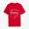 Tommy x Cadillac F1® Team Retro Chevron -T-paita Tommy x Cadillac F1® Team Retro Chevron -T-paita