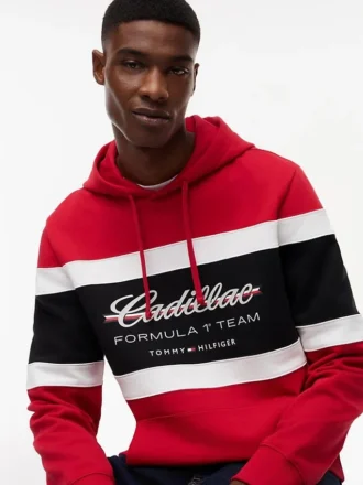 Tommy x Cadillac F1® Team Script -huppari