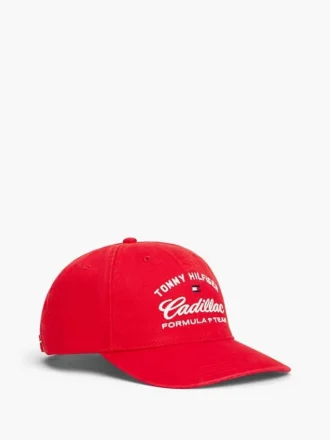 Tommy x Cadillac F1® Team Script -lippalakit Tommy x Cadillac F1® Team Script -lippalakit