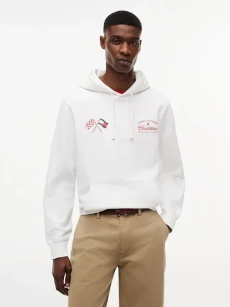 Tommy x Cadillac F1® Team Speed -huppari Tommy x Cadillac F1® Team Speed -huppari