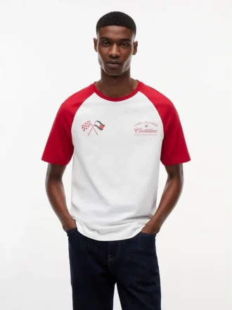 Tommy x Cadillac F1® Team Speed -T-paita Tommy x Cadillac F1® Team Speed -T-paita