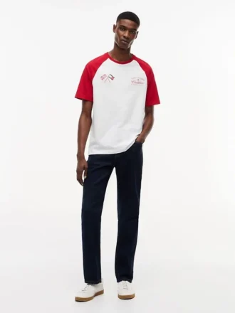 Tommy x Cadillac F1® Team Speed -T-paita Tommy x Cadillac F1® Team Speed -T-paita