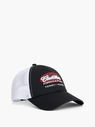 Tommy x Cadillac F1® Team -trucker-lippalakki