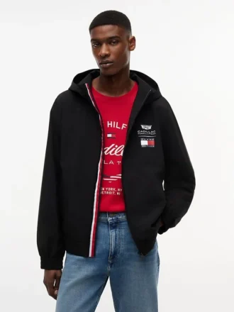 Tommy x Cadillac F1® Team -tuulitakki