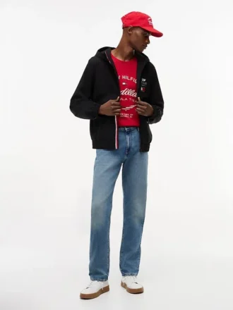Tommy x Cadillac F1® Team -tuulitakki