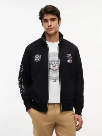 Tommy x Cadillac F1® Team -verkkotakki