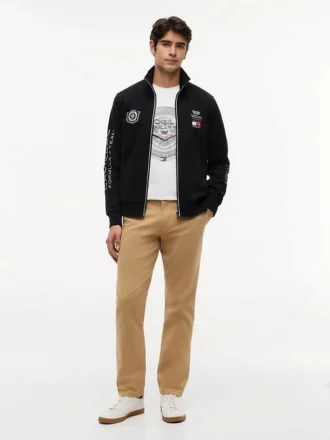 Tommy x Cadillac F1® Team -verkkotakki