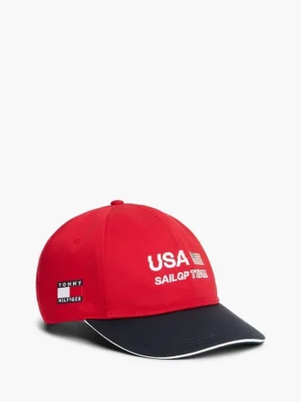 Tommy x US SailGP Team -baseball-lippalakit