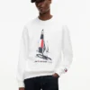 Tommy x US SailGP Team Boat -huppari Tommy x US SailGP Team Boat -huppari