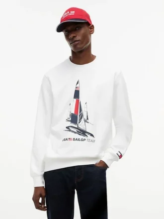 Tommy x US SailGP Team Boat -huppari