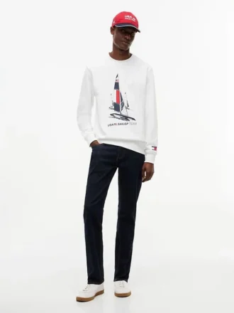 Tommy x US SailGP Team Boat -huppari