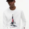 Tommy x US SailGP Team Boat -huppari Tommy x US SailGP Team Boat -huppari