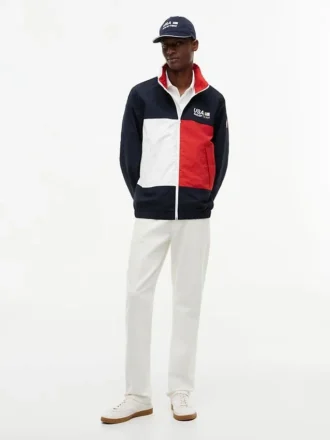 Tommy x US SailGP Team Flag Regatta -takki