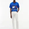 Tommy x US SailGP Team -grafiikkat-paita
