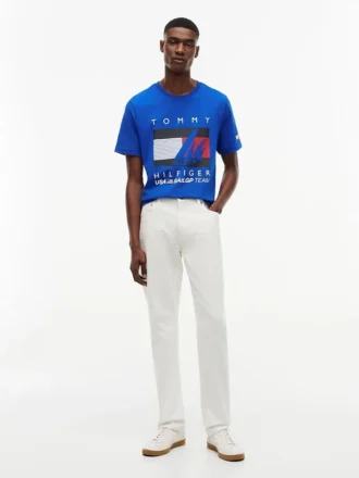 Tommy x US SailGP Team -grafiikkat-paita