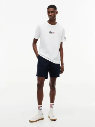 Tommy x US SailGP Team -grafiikkat-paita