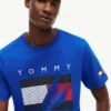Tommy x US SailGP Team -grafiikkat-paita