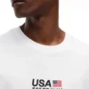 Tommy x US SailGP Team -grafiikkat-paita