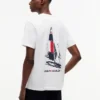 Tommy x US SailGP Team -grafiikkat-paita
