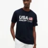 Tommy x US SailGP Team -logopaita