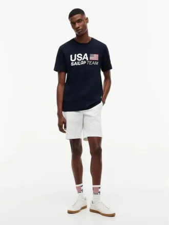 Tommy x US SailGP Team -logopaita