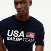 Tommy x US SailGP Team -logopaita